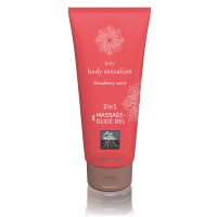 SHIATSU LOVE LUBRICANT STRAWBERRY